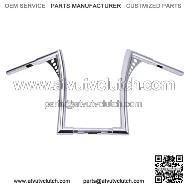 14" Rise Hangers 1-1/4" Handlebar for Harley Sportster XL883 1200 FLST FXST (For: Harley-Davidson)