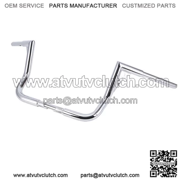 12" Rise Hanger 1.25" Handlebar For Harley Electra Glide FLHT FLHTC 1982-21 (For: Harley-Davidson)