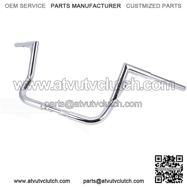 14" Rise Hangers Bars 1.25" Handlebars For Harley Touring FLHTC FLHT 1982-Up (For: Harley-Davidson)