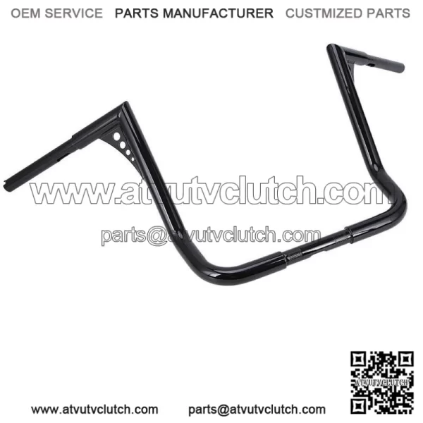 16" Rise Hanger Bar Handlebar For Harley Touring Dressers FLHT FLHTC 82-2021 (For: Harley-Davidson)