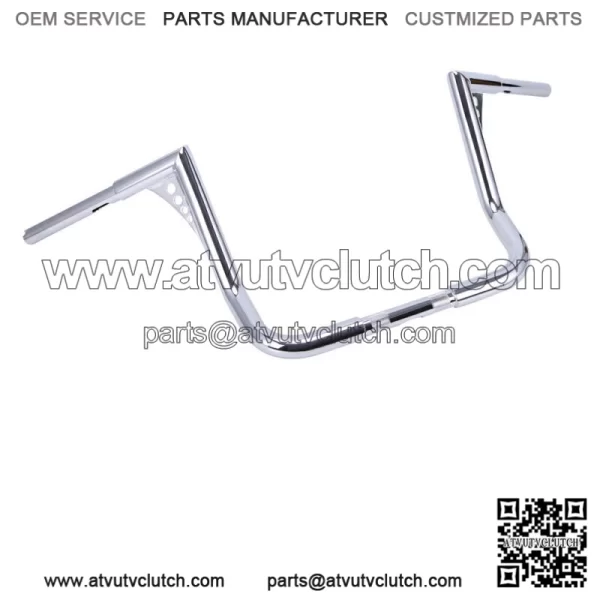 14" Rise Hangers Handlebars For Harley Touring Dressers Baggers FLHTC 82-21 (For: Harley-Davidson)
