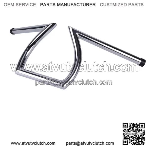 Motorcycle Drag Bars 1" Handlebars for Harley Chopper Bobber Cafe Racer Custom (For: Harley-Davidson)