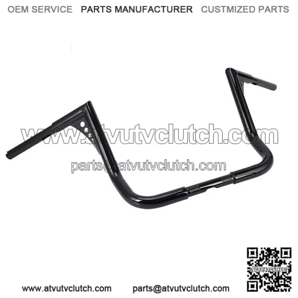 14" Rise Hanger Handlebars For Harley Touring Dressers Baggers FLHT 1982-21 (For: Harley-Davidson)