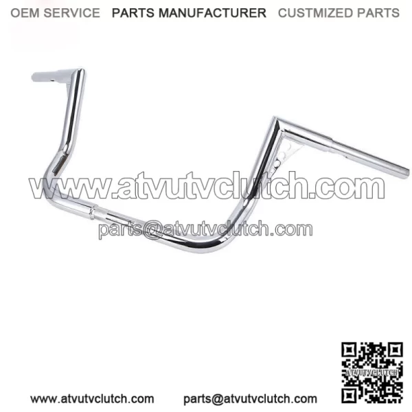 12" Rise Hanger Bagger King Bar Handlebars For Harley Touring Dressers 82-Up (For: Harley-Davidson)