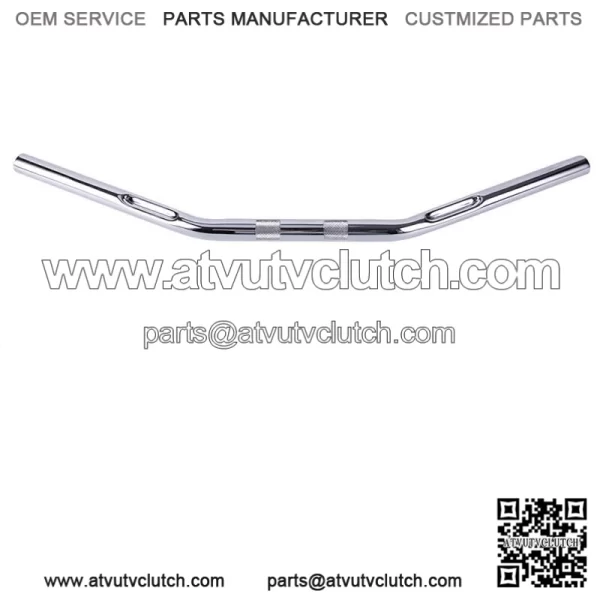 Motorcycle 1" 25mm Drag Bars Handlebar For Harley Honda Yamaha Suzuki Universal (For: Harley-Davidson)