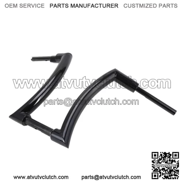 16" Rise Hanger Bar Handlebar For Harley Sportster FLST FXST Dyna Softail