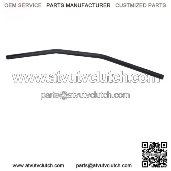 Black 7/8" Motorcycle Drag Bars Handlebar For Harley Bobber Cafe Racer Custom (For: Harley-Davidson)