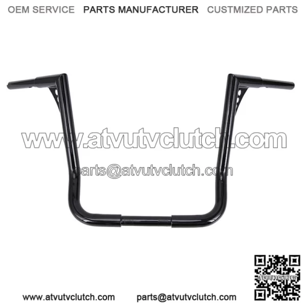 16" Rise Hanger Bar Handlebar For Harley Touring Electra Glide FLHT 82-2021 (For: Harley-Davidson)