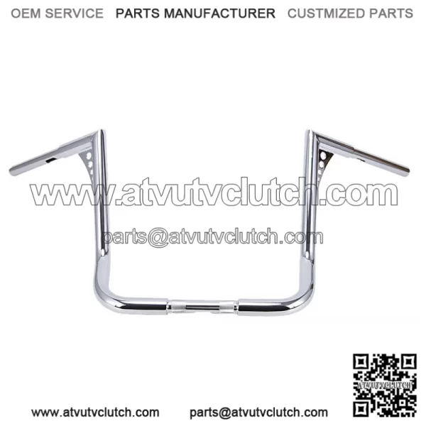 16" Rise 1-1/4" Hanger Handlebars For Harley Road King Electra Glide 1982-21 (For: Harley-Davidson)