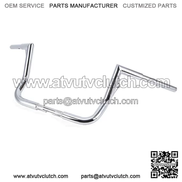 14" Hangers Bars 1.25" 1 1/4" Handlebar For Harley Electra Road Glide CVO (For: Harley-Davidson)