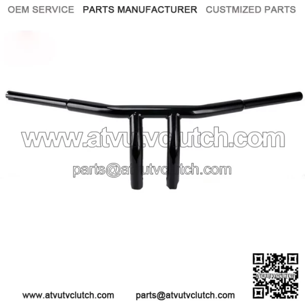 8" Rise 1-1/4" Bar T-Bars Handlebars For Harley Touring Sportster XL 883 1200 (For: Harley-Davidson)