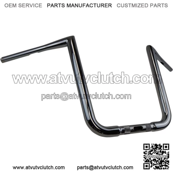 Chrome 14" Ape Hanger Handlebars 15-20 Harley Road Glide FLTRX