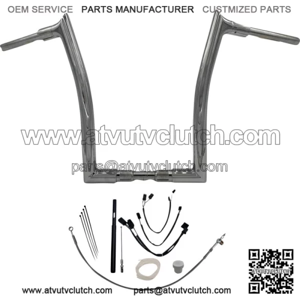 EZ Install 16" Ape Hanger Handlebar Kit 2021-2022 Harley Road King