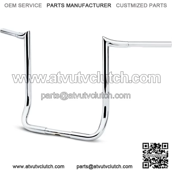 Chrome 18" Prime Ape Handlebar for 83-19 Harley Touring FLHT FLHTC