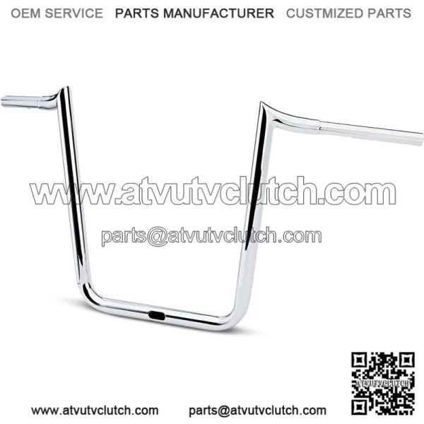 Chrome 18" Prime Ape Handlebar for 15-19 Harley Touring Road Glide