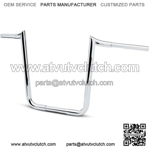 Chrome 18" Prime Ape Handlebar for 84-19 Harley Softail FXS FLSL FLS