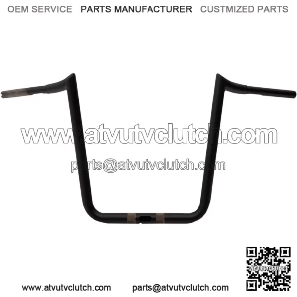Flat Black 18" Prime Ape Handlebar for 15-19 Harley Touring FLTRXS