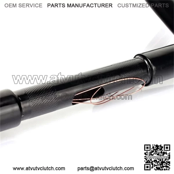 Custom Polishing Harley 14 Inch Ape Hanger Handlebar - Image 3