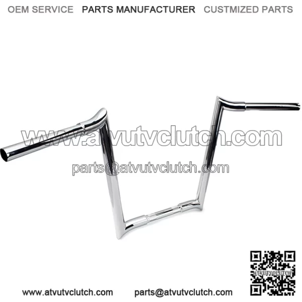 Custom Polishing Harley 12 Inch Ape Hanger Handlebar