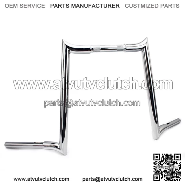 Custom Polishing Harley 12 Inch Ape Hanger Handlebar - Image 2