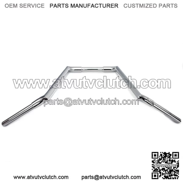 Custom Plating Harley 12 Inch Ape Hanger Handlebar - Image 3