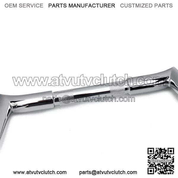 Custom Plating Harley 12 Inch Ape Hanger Handlebar - Image 4