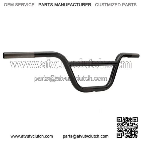 Handlebars - Low Black 1.00" Dia. (slotted B12-6020B