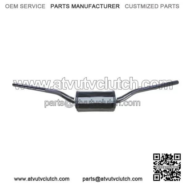 Handlebar 1-1/8" - Black H685CFB "School Boy" Bend