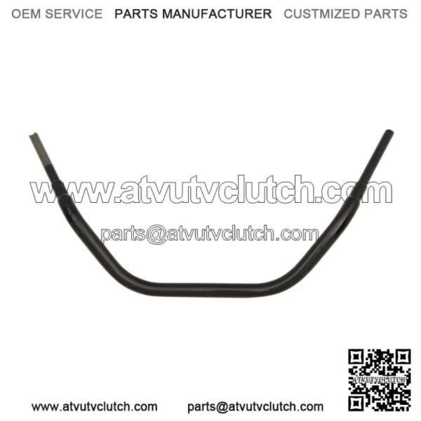 Gloss Black Beach 1 1/2in Handlebar 0601-4294