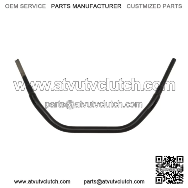 Gloss Black Bikini 1 1/2in Handlebar 0601-4297