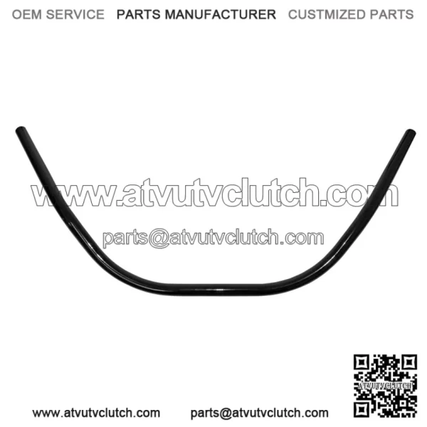 Black Beach Bar Bend 1in. Handlebar 0601-1229