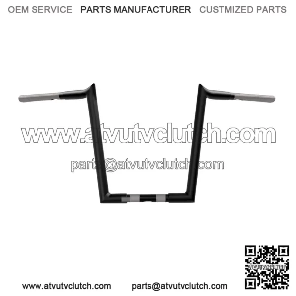 16" Satin Black Handlebar WILD 1 WO586B
