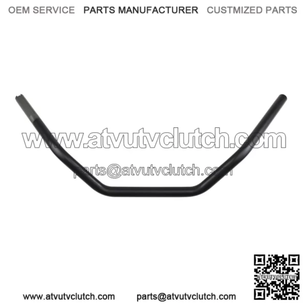 Flat Black Flat Track Bend 1in. Handlebar 0601-4174