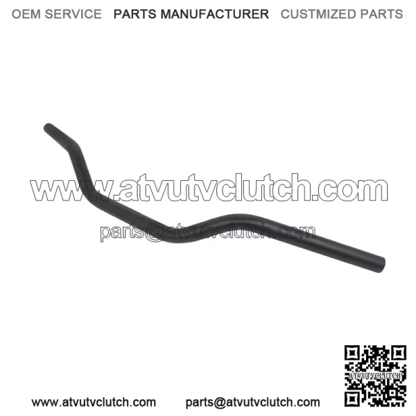 For Honda Shadow 600 1" 25mm Matte Black Motorcycle Drag Bar Handlebars Bar 1PC