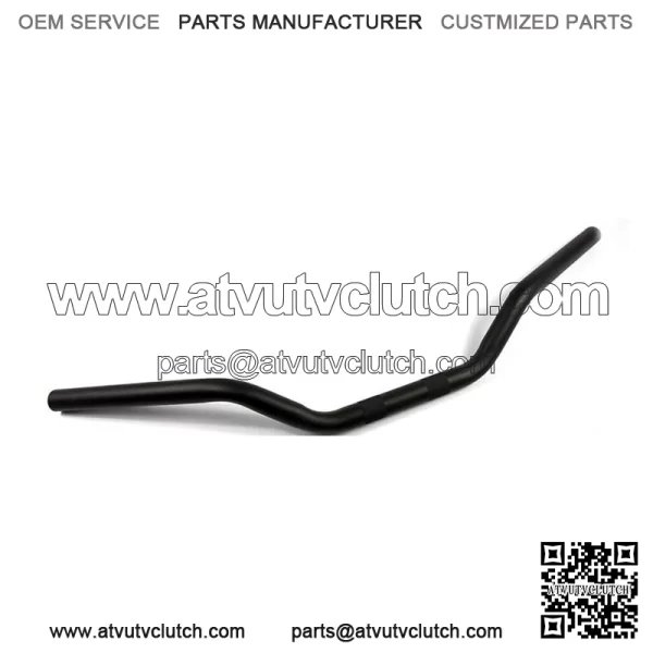 For Honda Shadow 600 1" 25mm Matte Black Motorcycle Drag Bar Handlebars Bar 1PC - Image 2