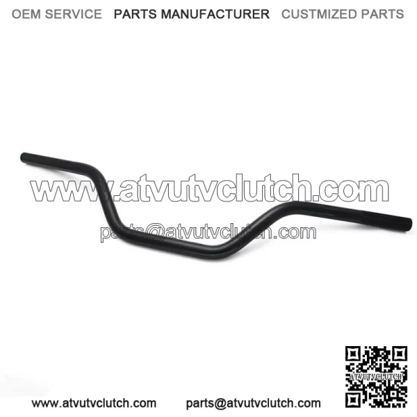 For Honda Shadow 600 1" 25mm Matte Black Motorcycle Drag Bar Handlebars Bar 1PC - Image 3