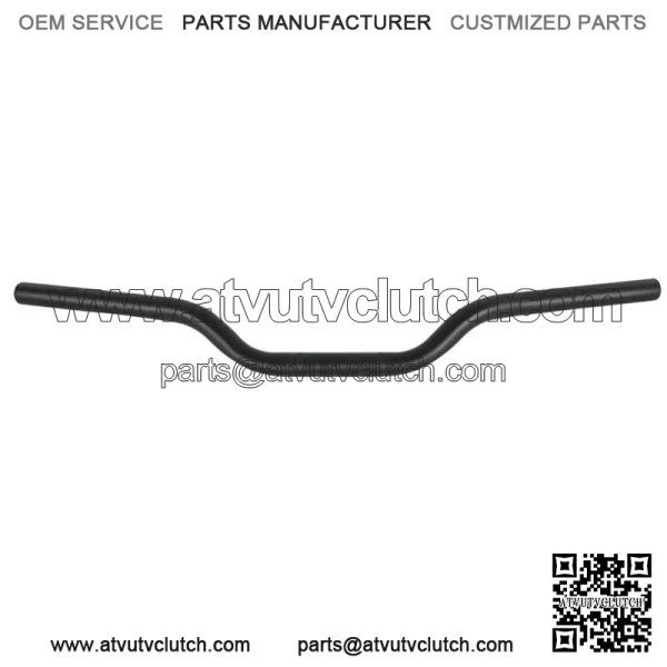 7/8" 22mm Handle Bar Drag Handlebar Black For KAWASAKI VULCAN S Bobber Chopper