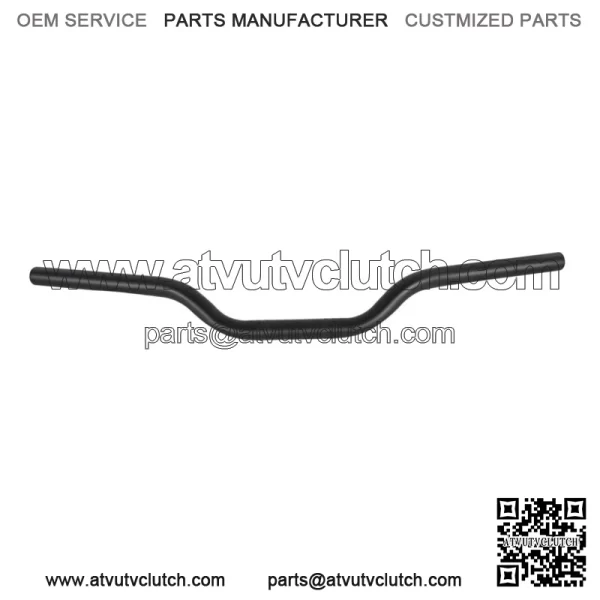 7/8" 22mm Handle Bar Drag Handlebar Black For KAWASAKI VULCAN S Bobber Chopper - Image 3