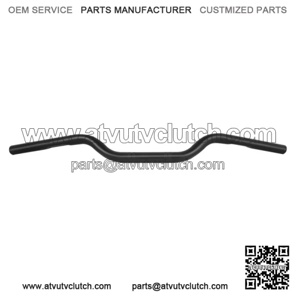 7/8" 22mm Handle Bar Drag Handlebar Black For KAWASAKI VULCAN S Bobber Chopper - Image 4