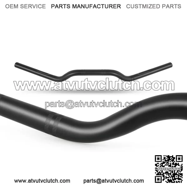 7/8" 22mm Rise Drag Handlebar Tracker Black For Yamaha FZ-07 FZ-09 FZ1 FZ8 FZ6R - Image 4