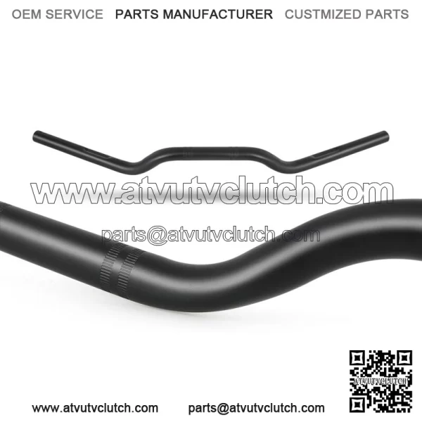 7/8" 22mm Drag Handlebar Tracker Black For Can Am Outlander 650 700 800 1000 - Image 4