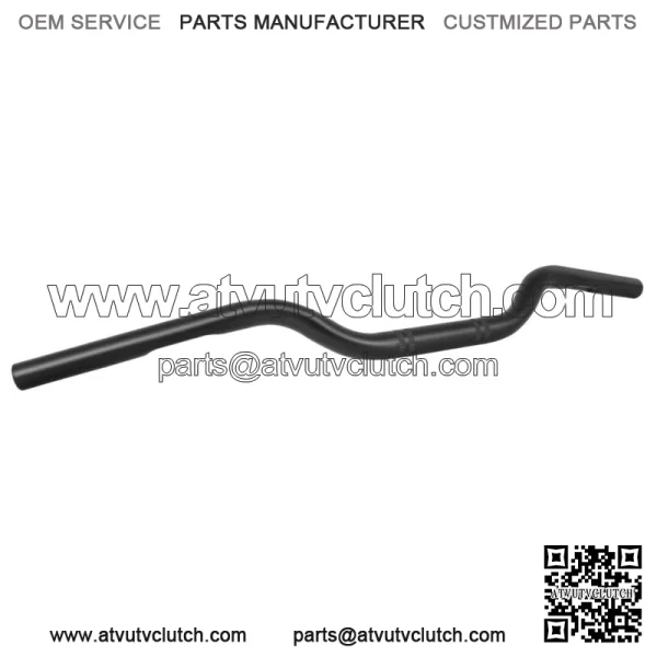 7/8" 22mm Rise Drag Handlebar Tracker Black For Yamaha MT-07 MT-09 MT-03 MT-10
