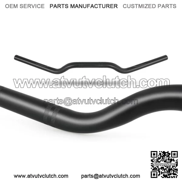 7/8" 22mm Rise Drag Handlebar Tracker Black For Yamaha MT-07 MT-09 MT-03 MT-10 - Image 4