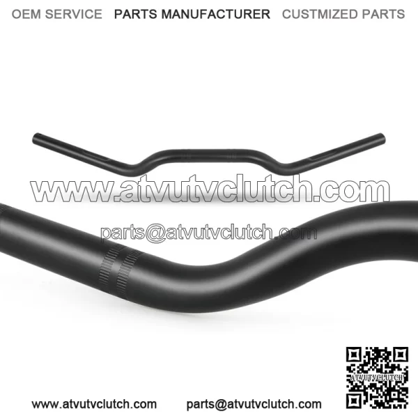 7/8" Handle Bar Tracker Drag Handlebar Chrome For Yamaha XT 450 500 600 750 660 - Image 3