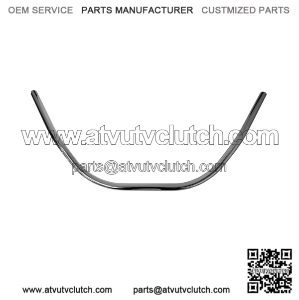 1in. Handlebar Chrome Beach Bar Bend