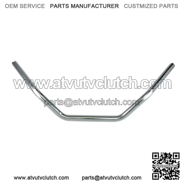 1in. Handlebar Chrome Flat Track Bend