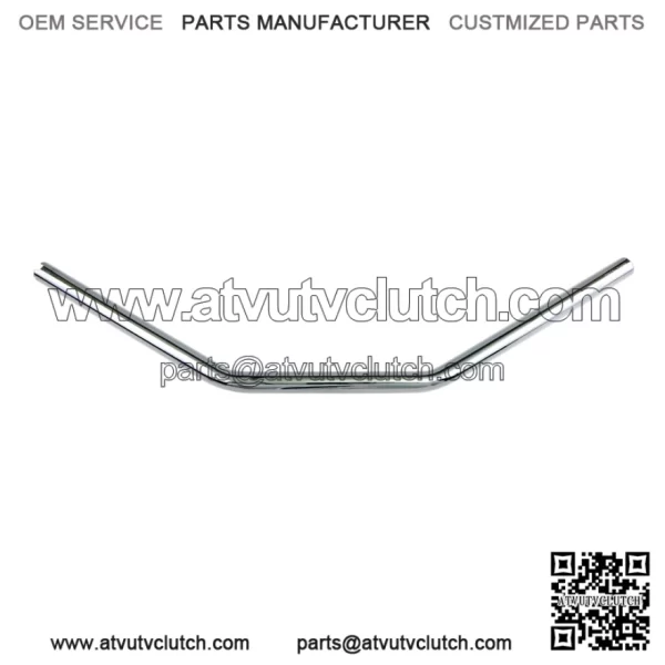 1in. Handlebar Chrome Dragster Wide Bend
