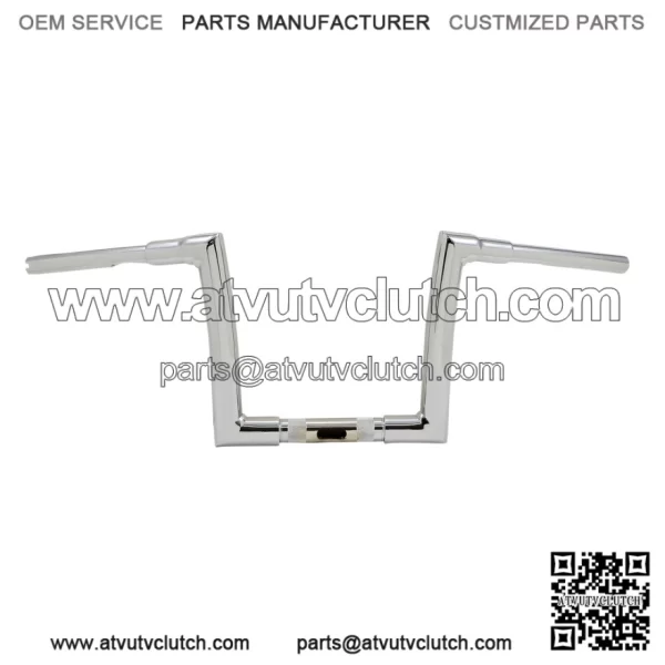 1-1/2" Strip Handlebar 10" Chrome 0601-5728