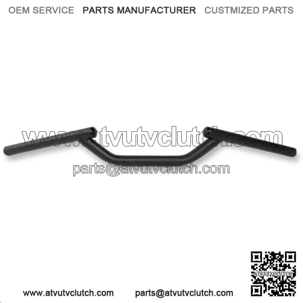 1in. Speed Up Cafe Handlebar Flat Black 0601-4662