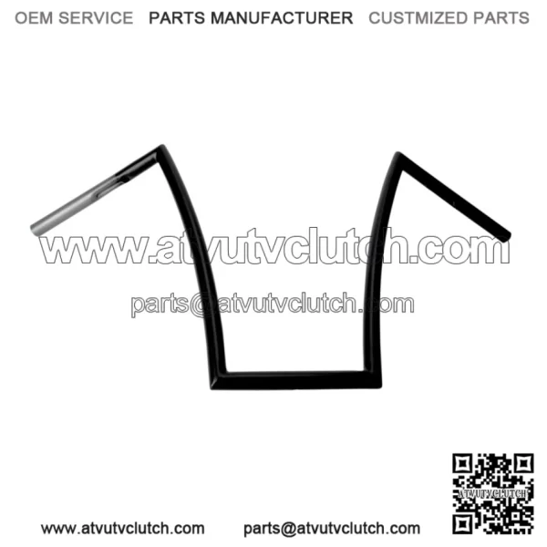 1in. Stripper Handlebar Flat Black SB17-3